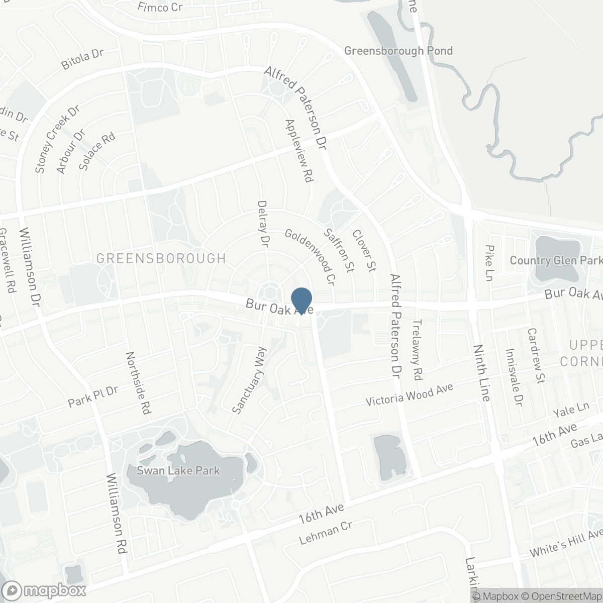 2278 BUR OAK AVENUE, Markham, Ontario L6E 1M1